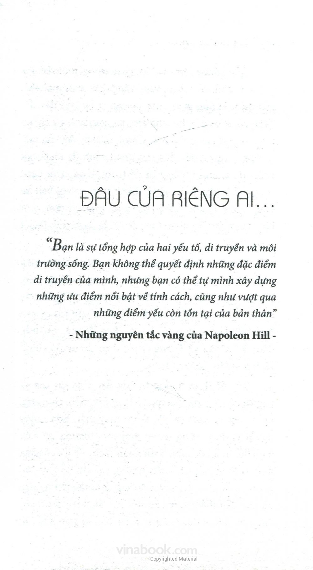 Phép Màu Để Trở Thành Chính Mình _SGB