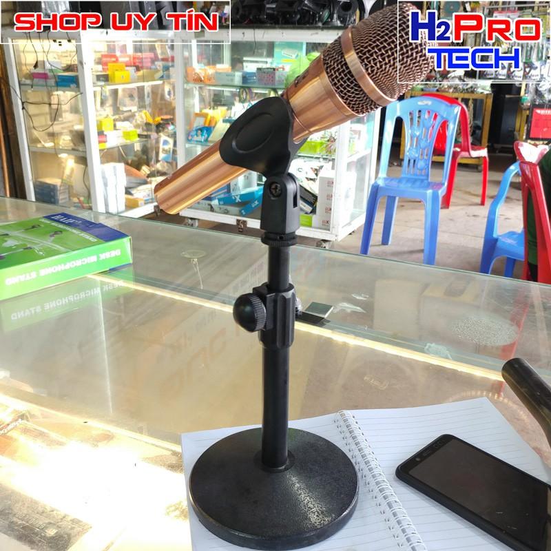 Chân Đế Micro Đứng Để Bàn Microphone Stand