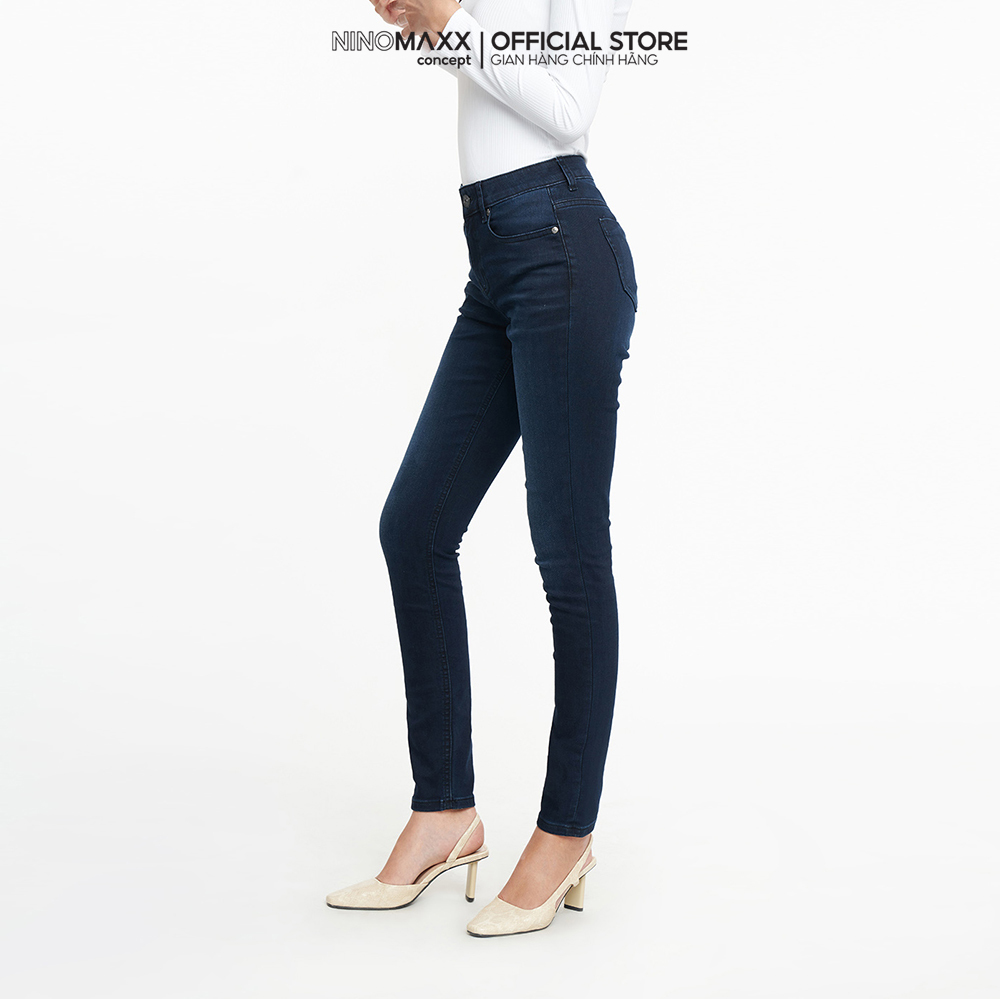 N&amp;M Quần jean Basic Nữ dài cotton 2203049