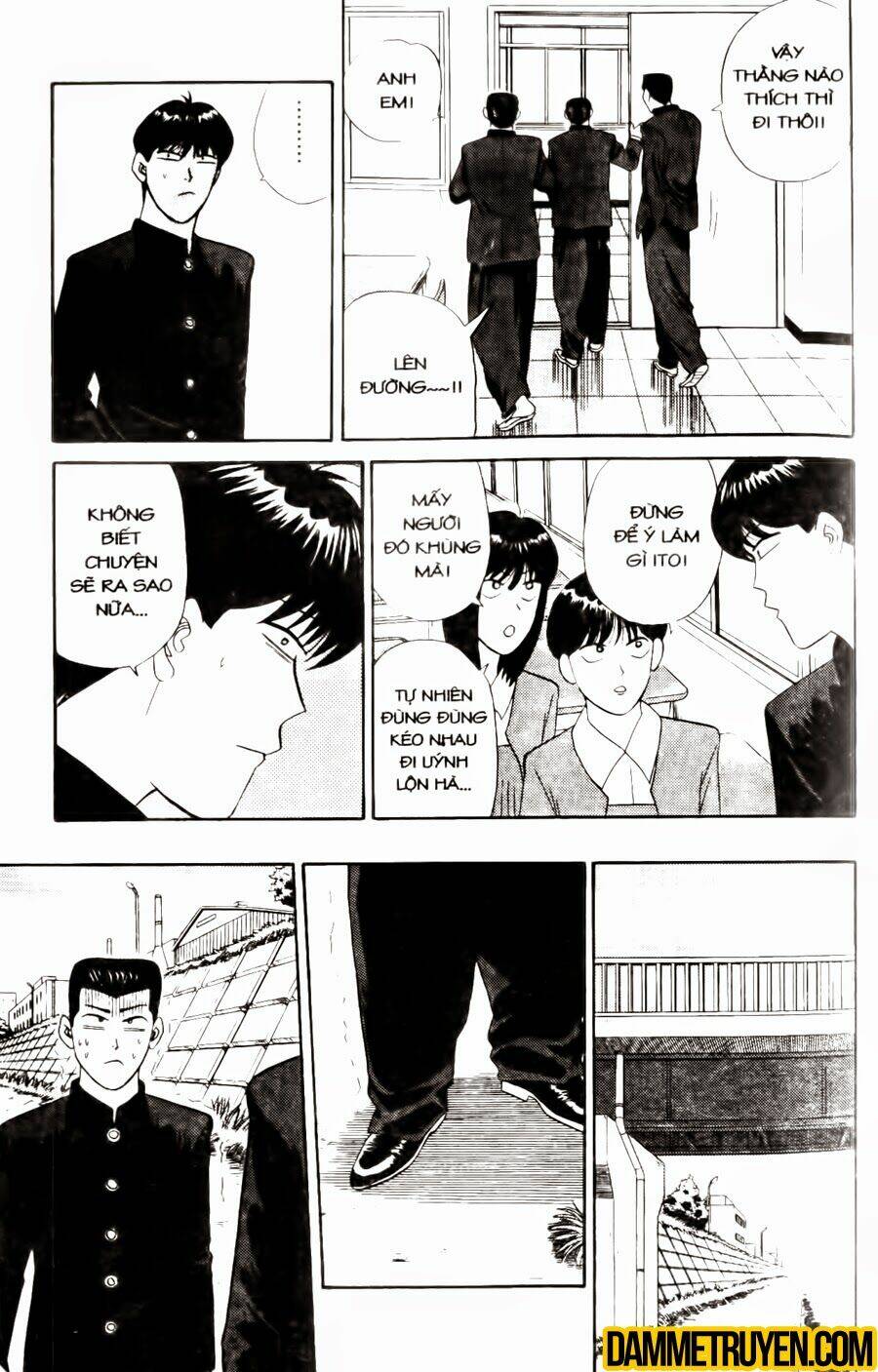 kyou kara ore wa - cặp bài trùng chapter 326 12