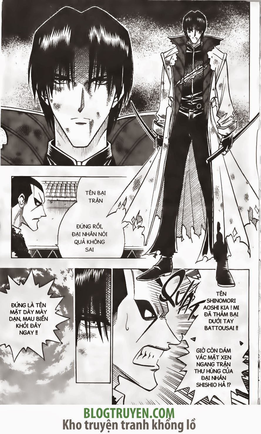 lãng khách kenshin bản nét (2019) chapter 140 14