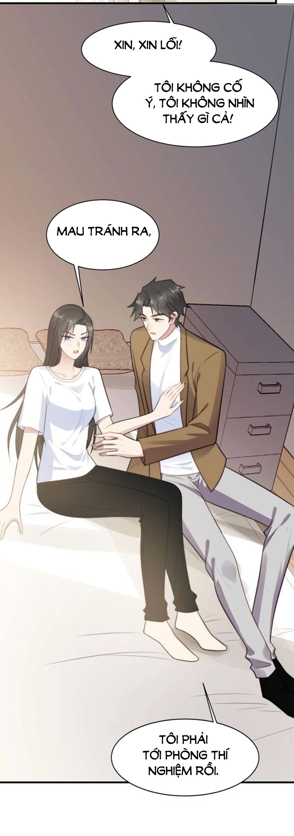 khoá chặt đôi môi (full) chapter 39 21