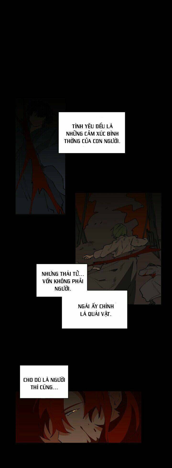 quái thú với hoa chapter 8 23