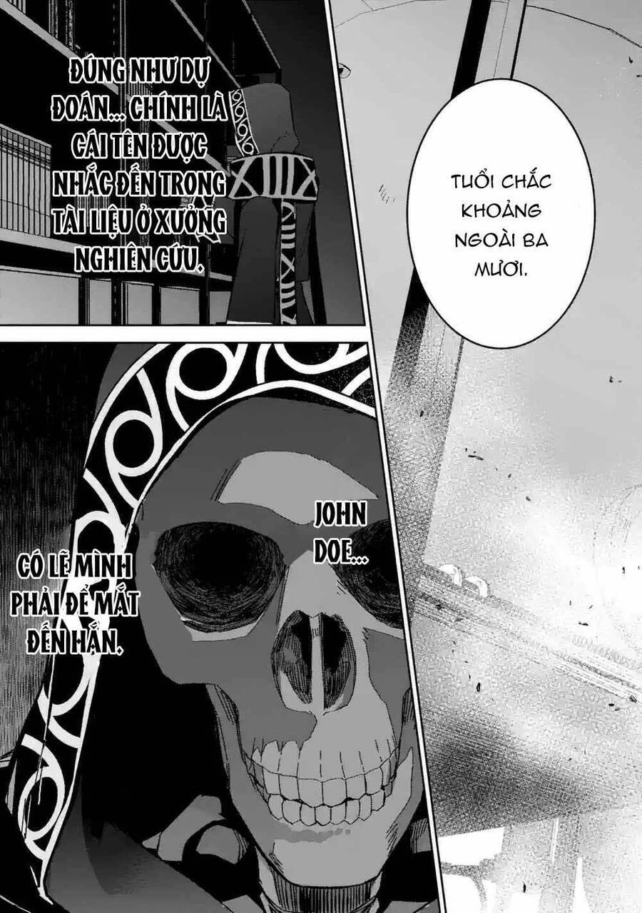 tôi, hiền nhân bị xử tử hình, đã được tái sinh lại thành một lich, và chiến tranh xâm lược bắt đầu chapter 30 26