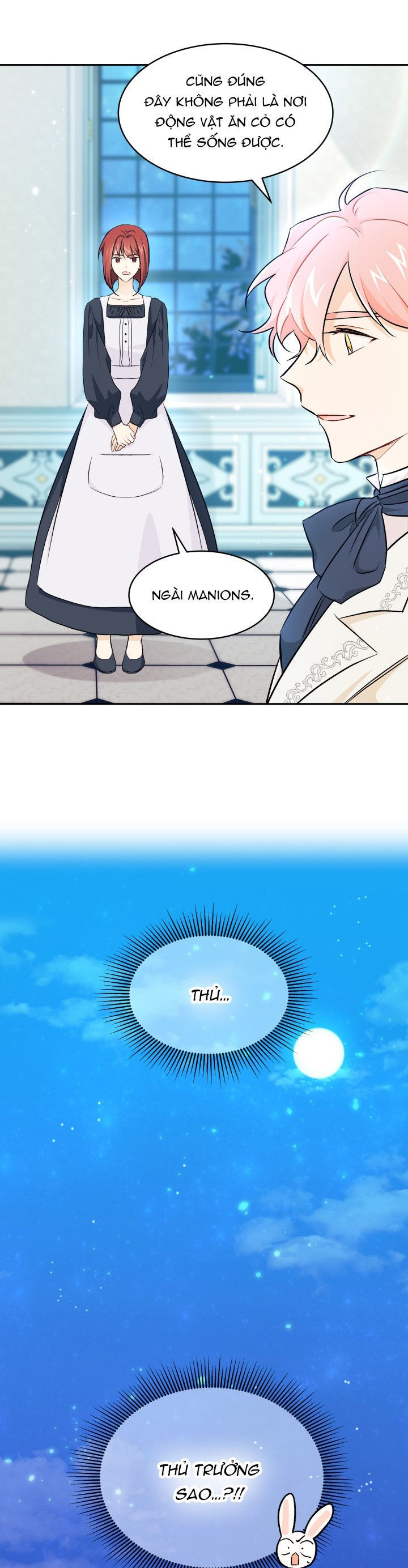 mối liên kết giữa báo đen và bé thỏ chapter 15 19