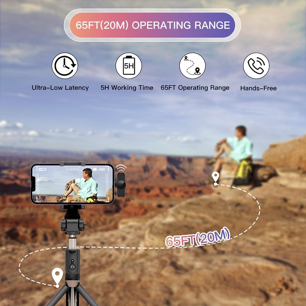 Micro Không Dây Mini Di Động Hỗ Trợ Quay Video / Phát Trực Tiếp Cho Điện Thoại IOS Android