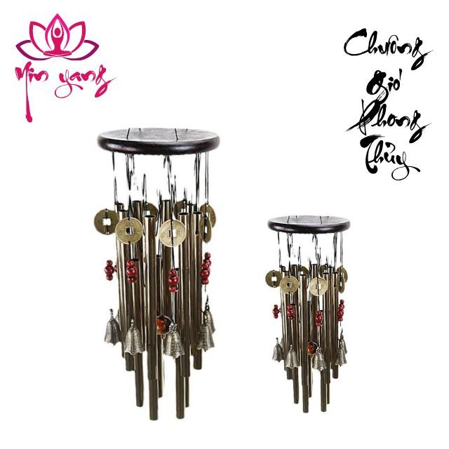 Chuông Gió Phong Thủy Đem Lại May Mắn cao cấp, chất lượng