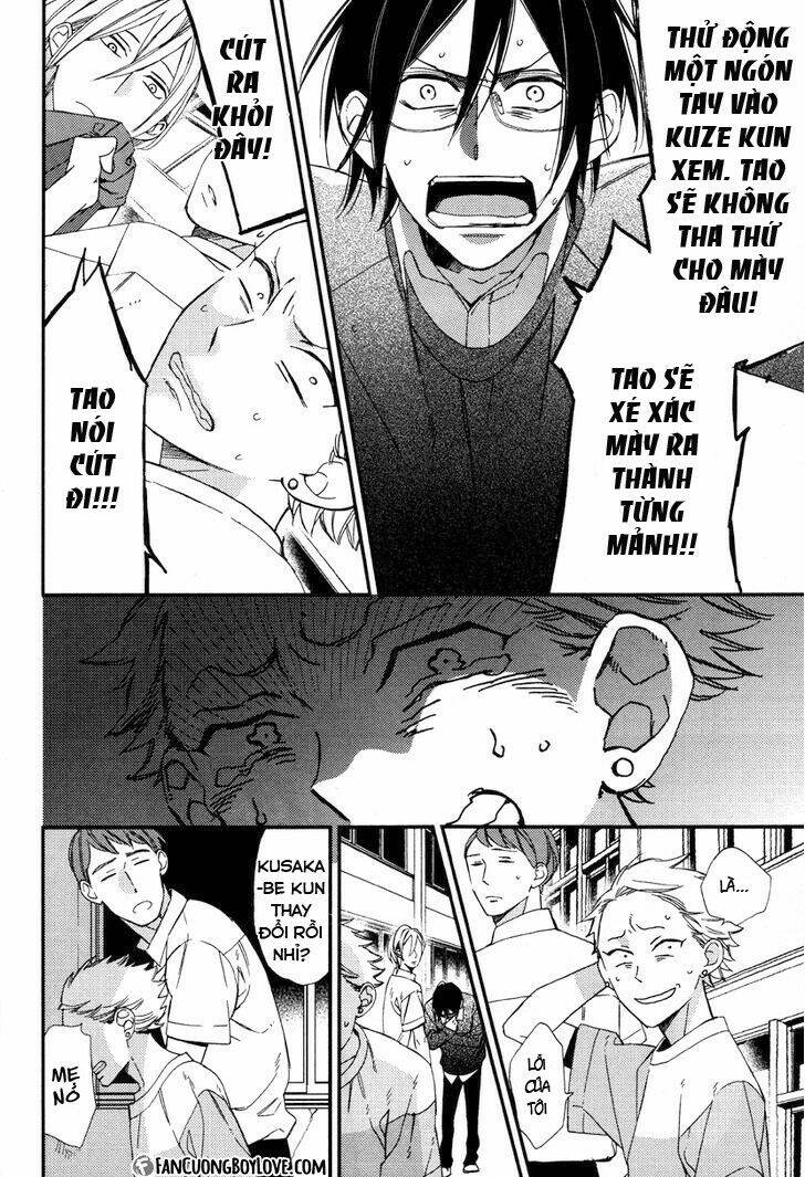 ngôi trường hà khắc chapter 10.5 24