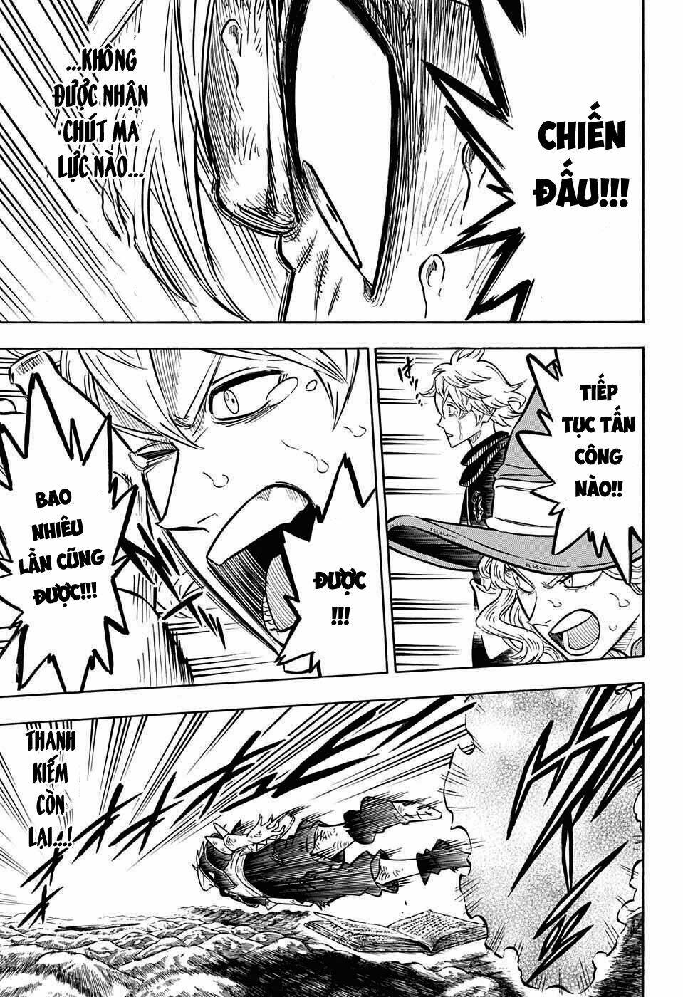 black clover - pháp sư không phép thuật chapter 71 11