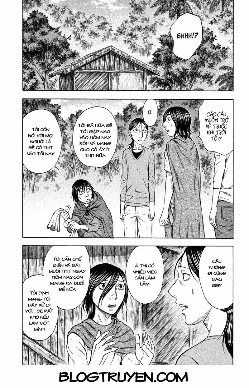 đảo tự sát chapter 58 3