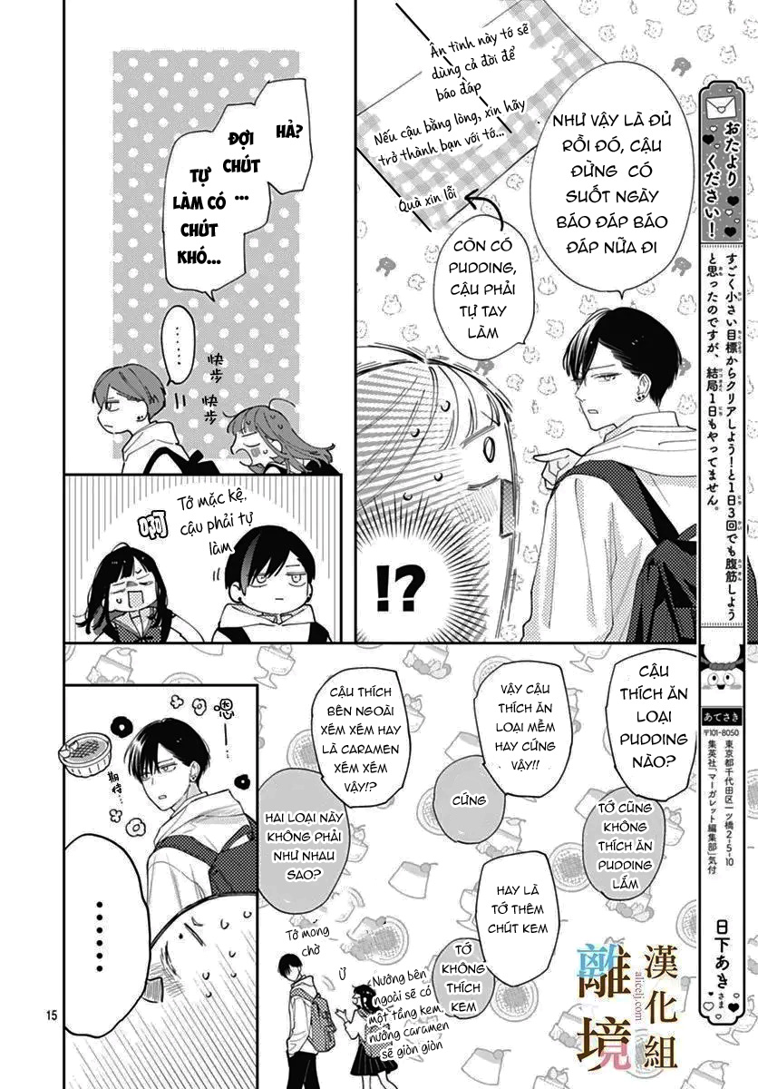 đằng nào cũng rơi lệ hay là mình cứ yêu nhau đi chapter 4 14