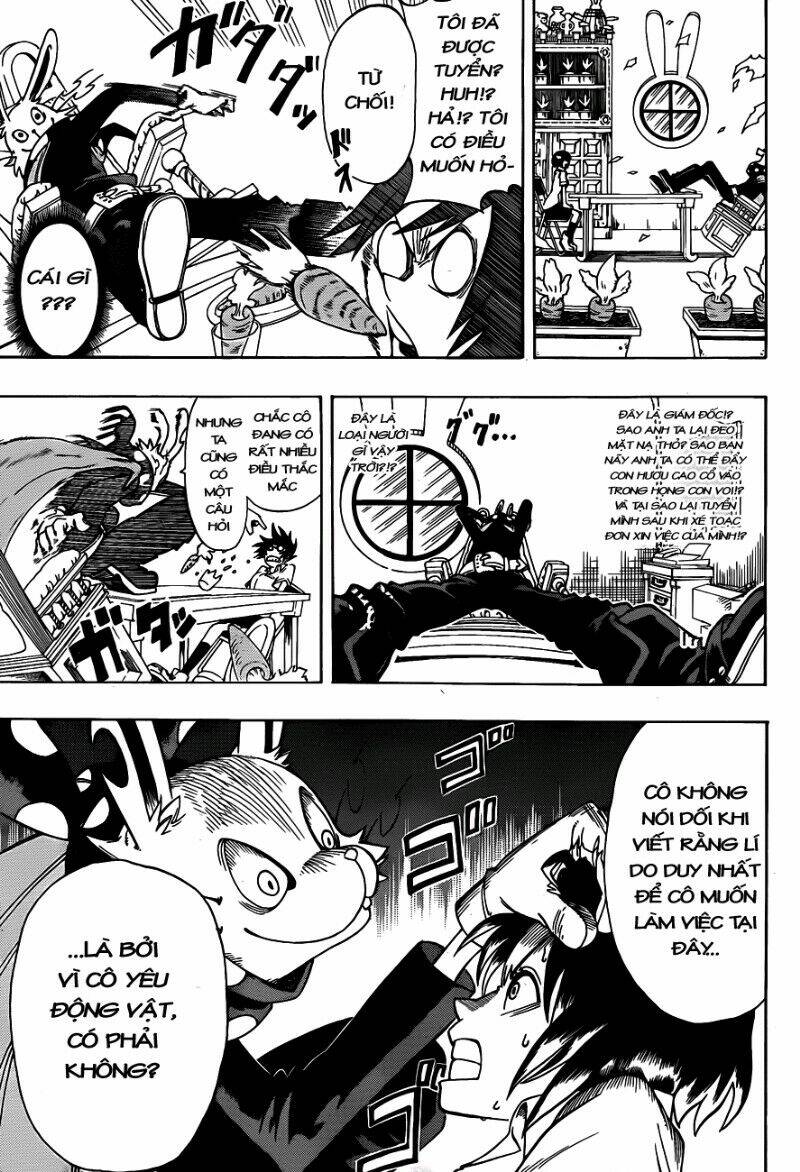 oumagadoki doubutsuen chapter 1.1 11