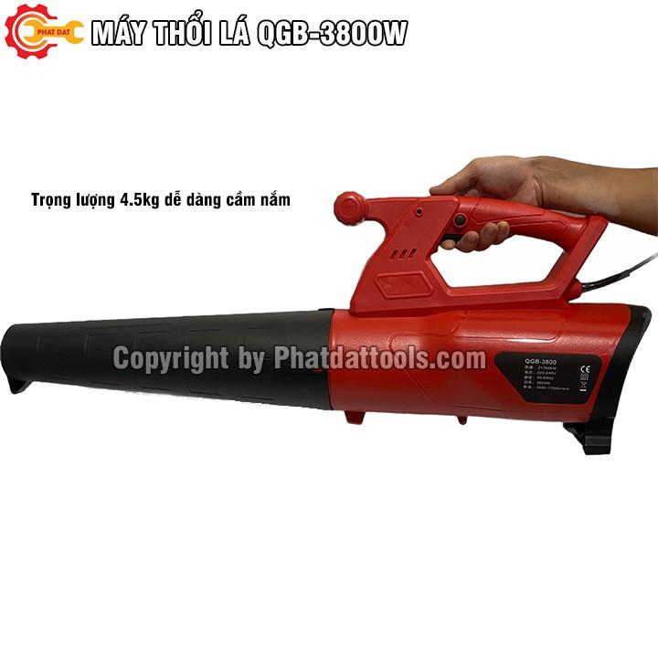 Máy Thổi Lá QGB-3800-Công Suất Cực Lớn 3800W-Bảo Hành 6 Tháng