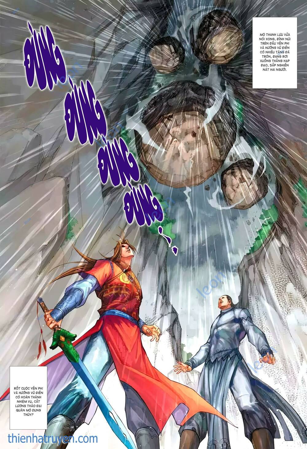 biên hoang truyền thuyết chapter 135 16