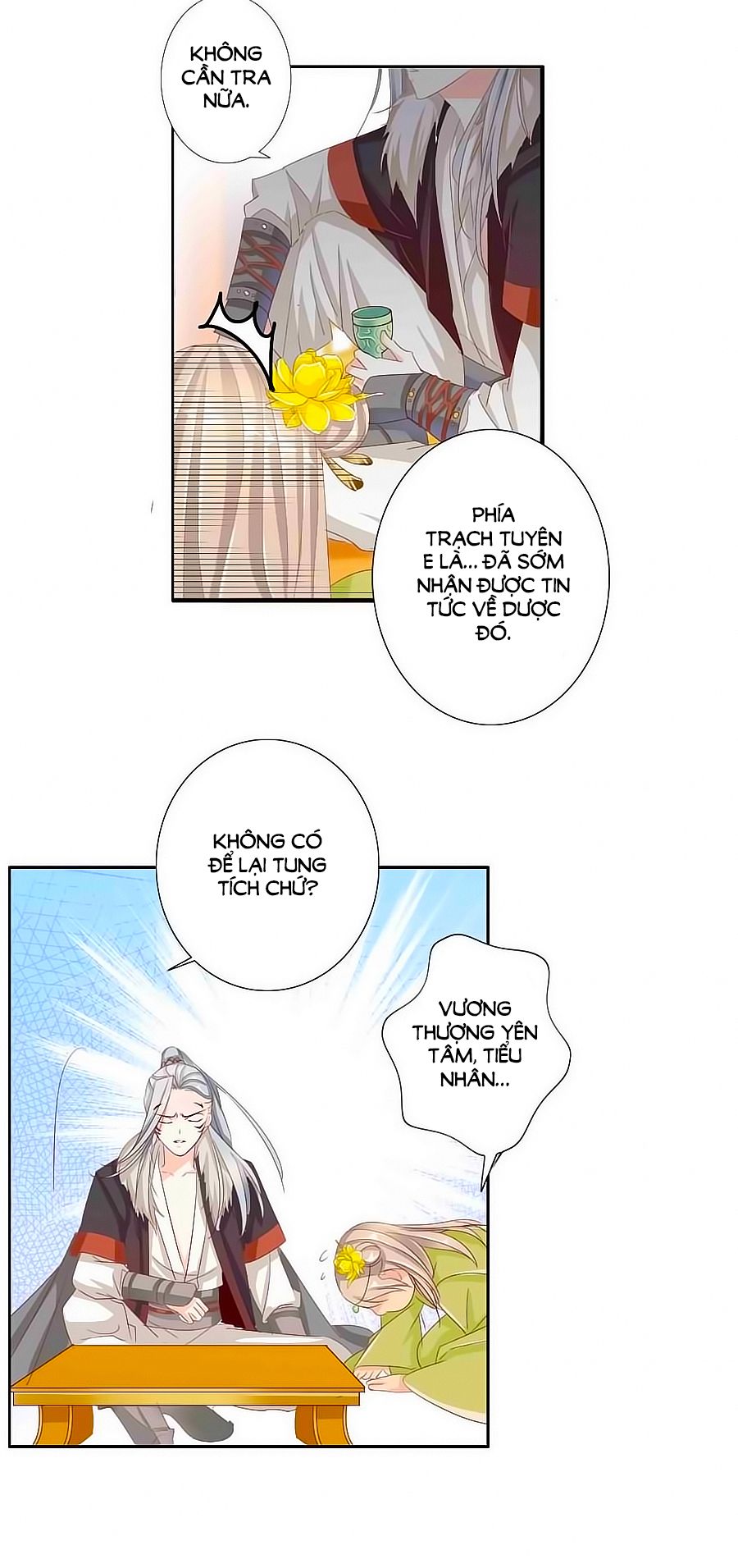 Tưởng Nhập Phi Phi chapter 30 - Trang 17