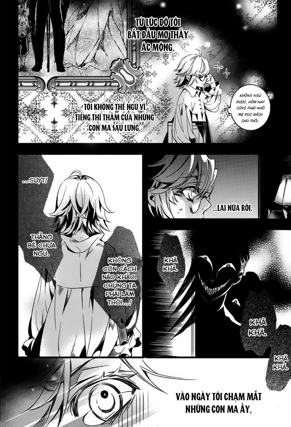 thư viện ma cà rồng chapter 14 13