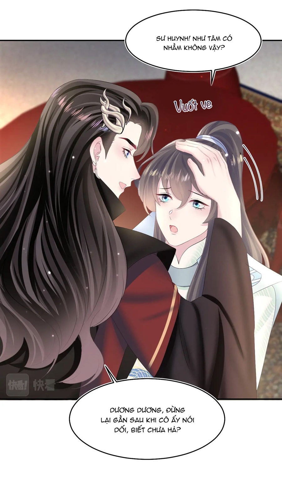 bạch liên hoa tuyệt mĩ dạy học online chapter 99 14