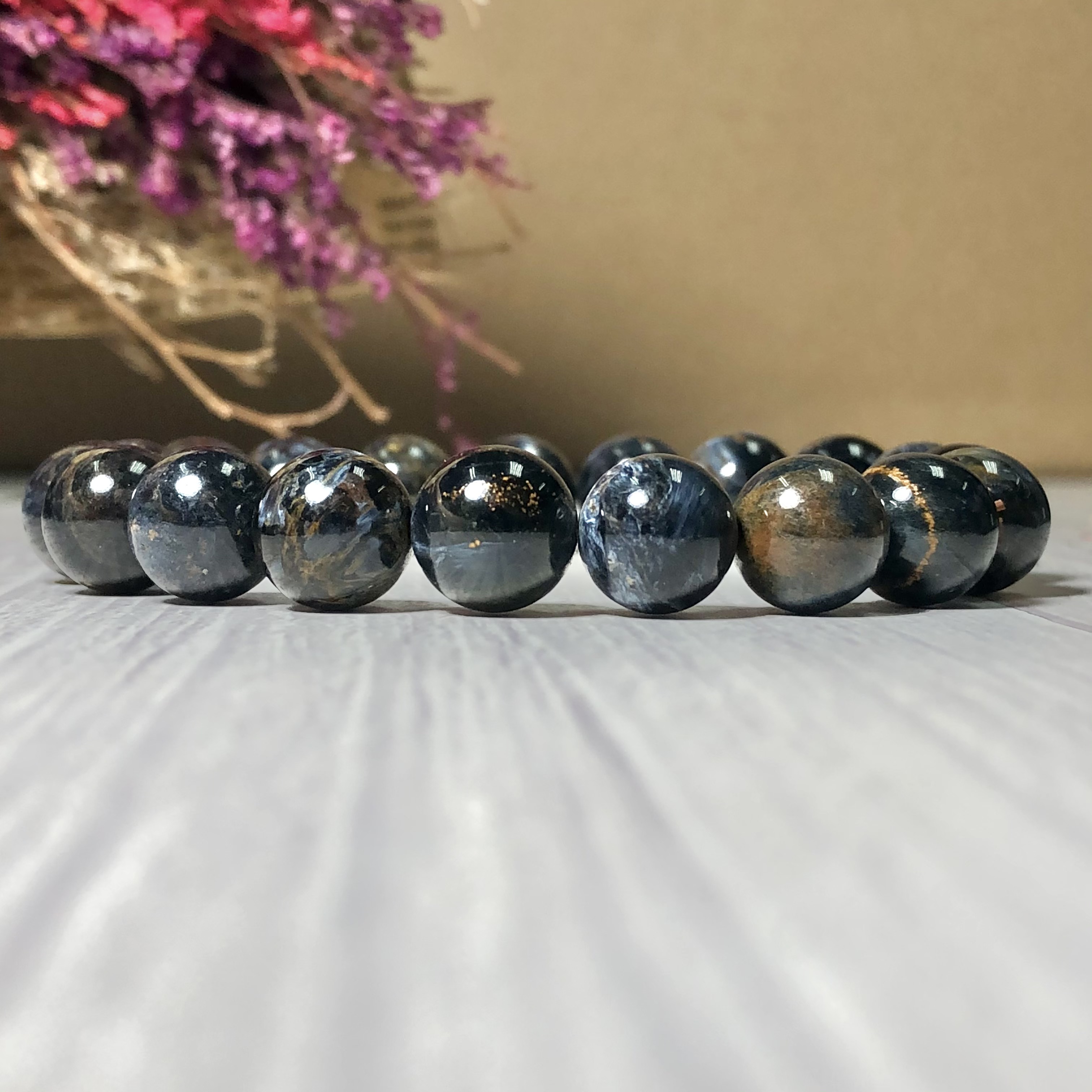 Vòng tay Giông Bão 10mm chuẩn 4A