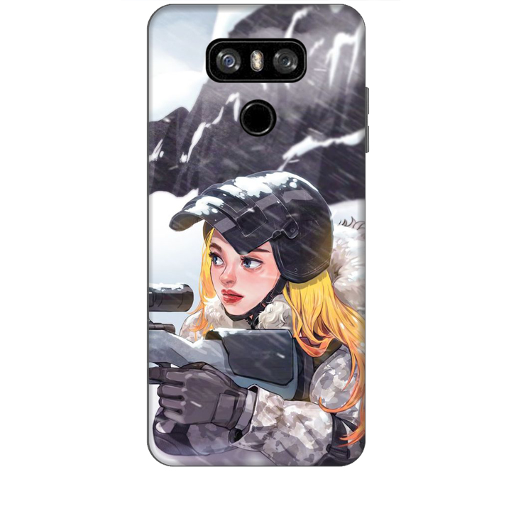 Ốp lưng dành cho điện thoại LG G6 hình PUBG Mẫu 11