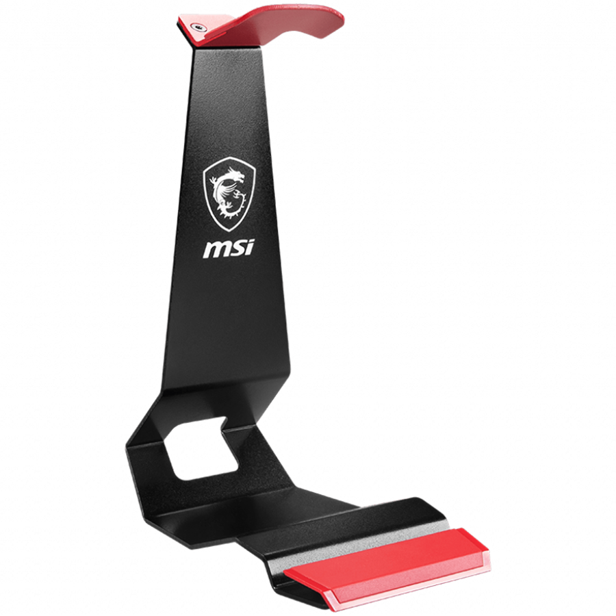 Giá đỡ tai nghe MSI HS01 Headset Stand - Hàng Chính Hãng