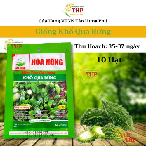 Hạt giống Khổ Qua Rừng | Hạt Giống | gói 10 hạt