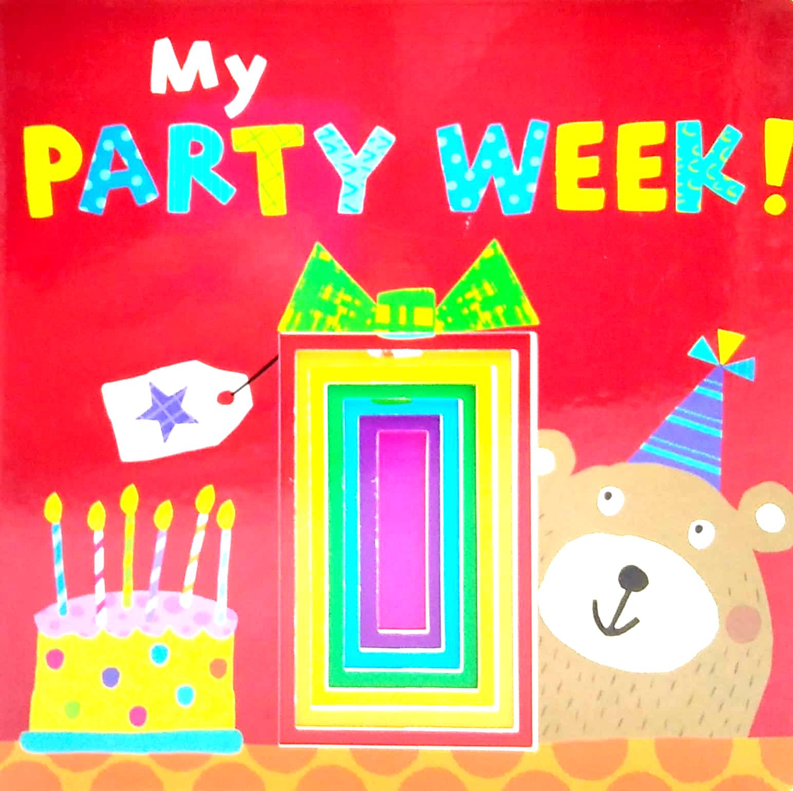 Die-cut Book - My Party Week