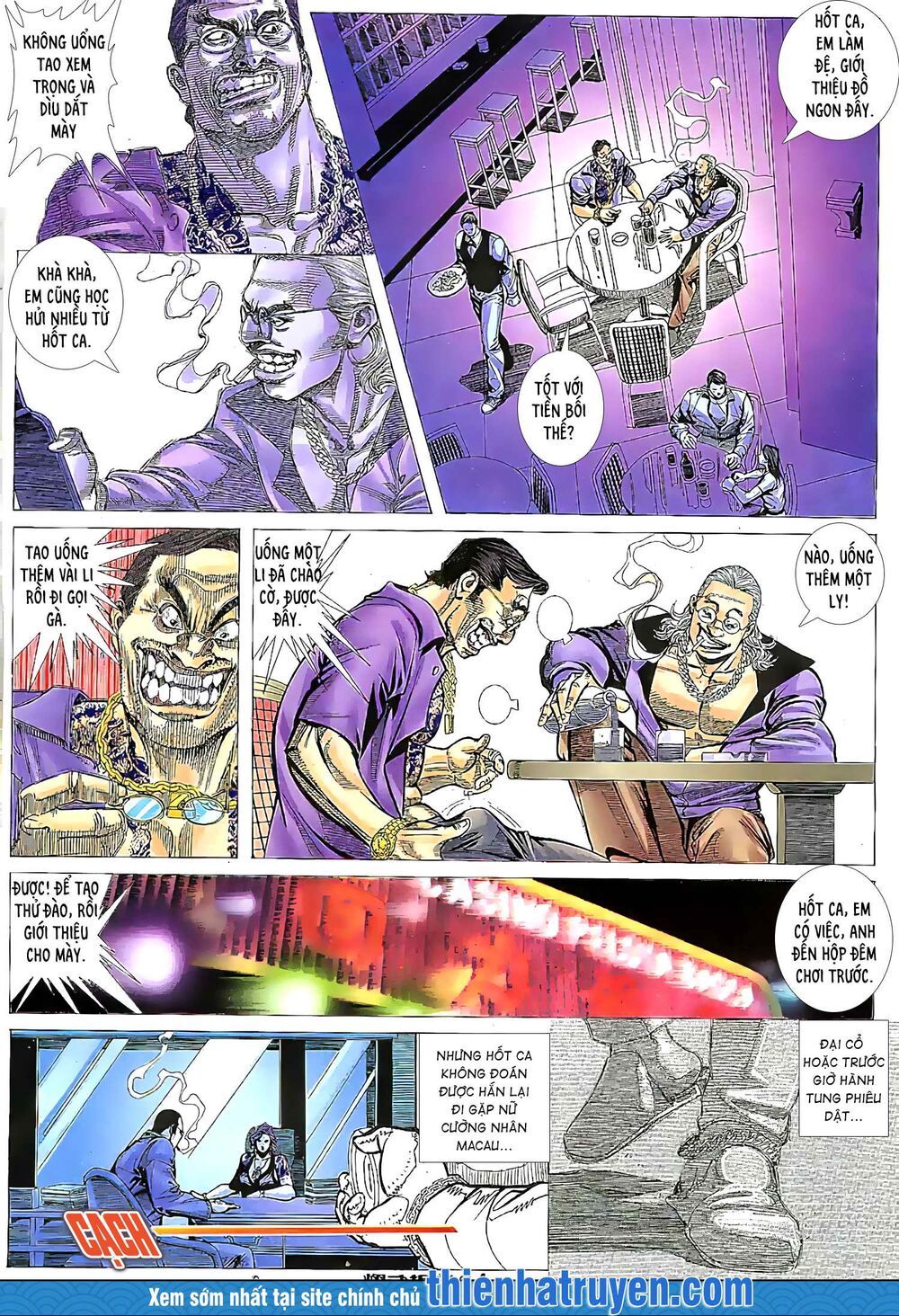 diệu võ dương oai chapter 153 8