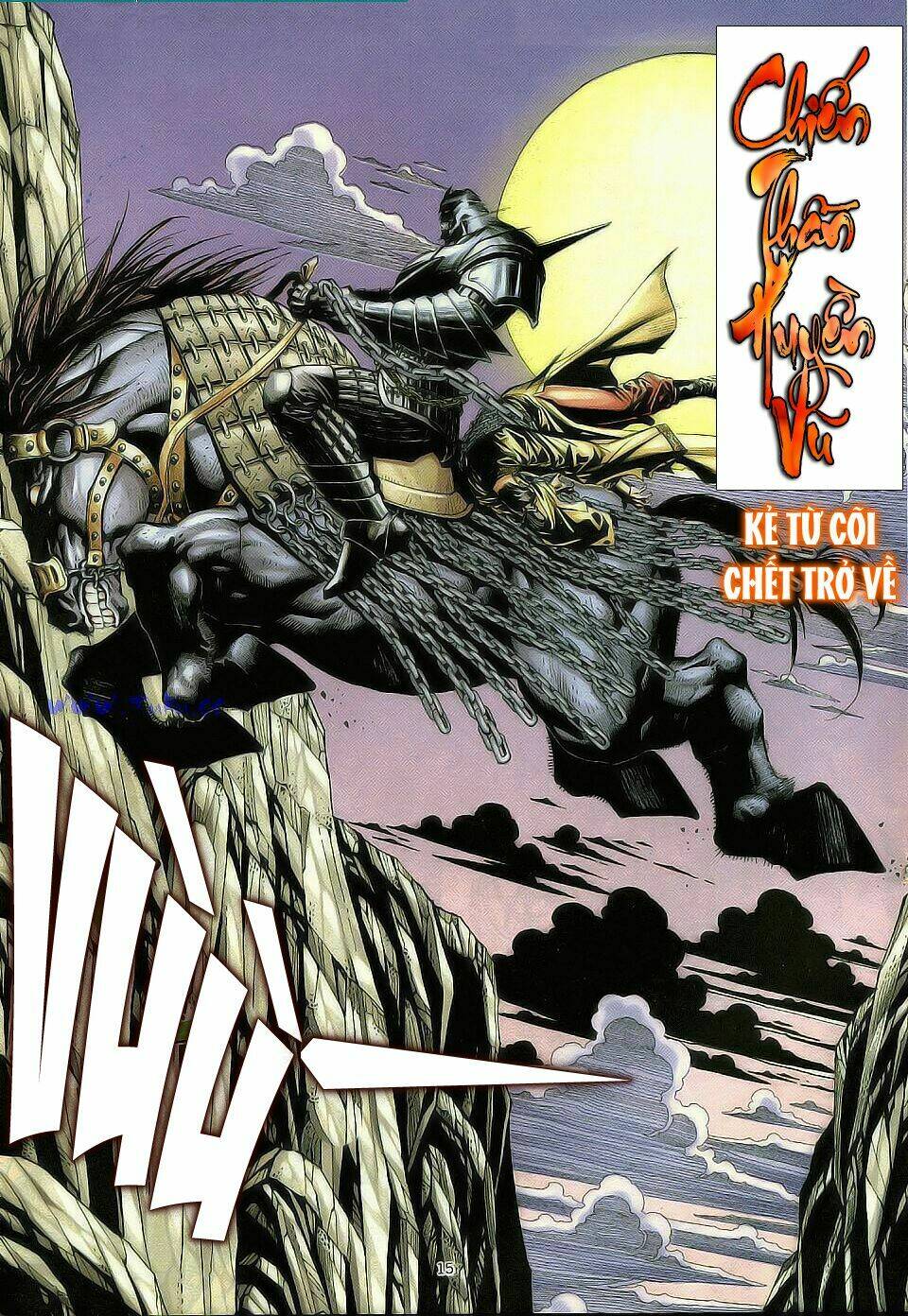 chiến thần ký chapter 1 15