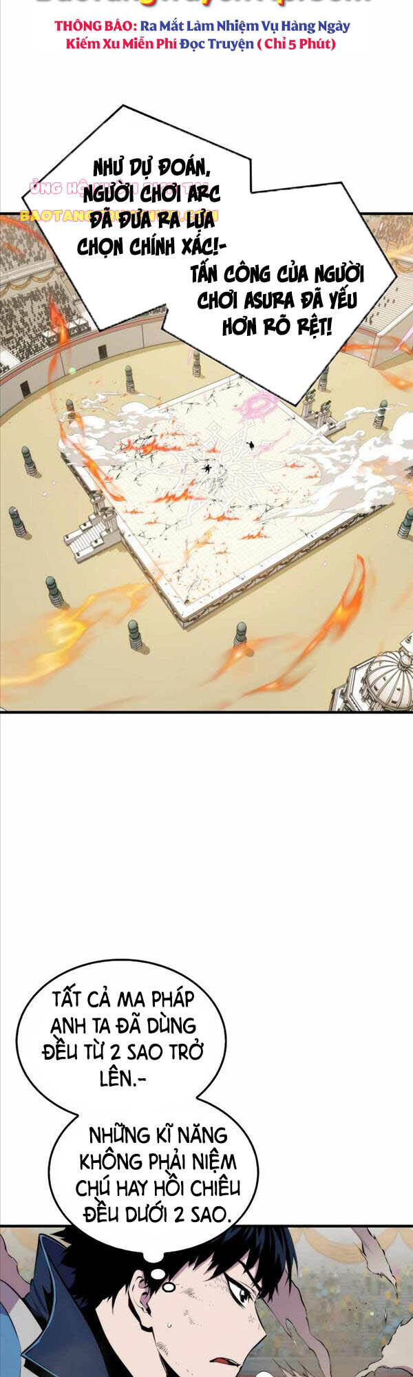 tôi thăng cấp trong lúc ngủ chapter 59 34