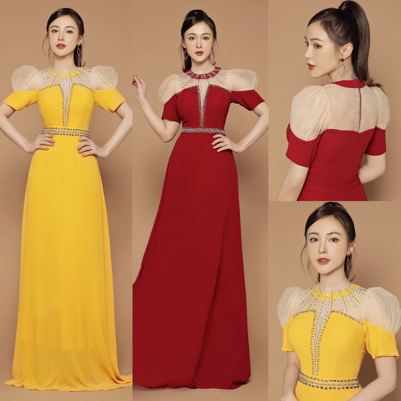 ĐẦM DẠ HỘI XÒE TAY PHỒNG PHỐI LƯỚI SANG CHẢNH