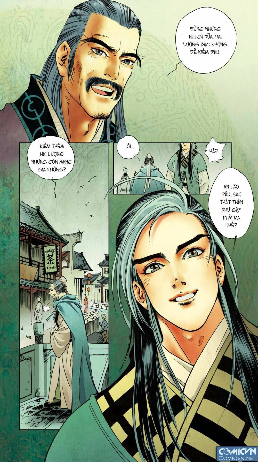 liêu trai chí dị chapter 1 7