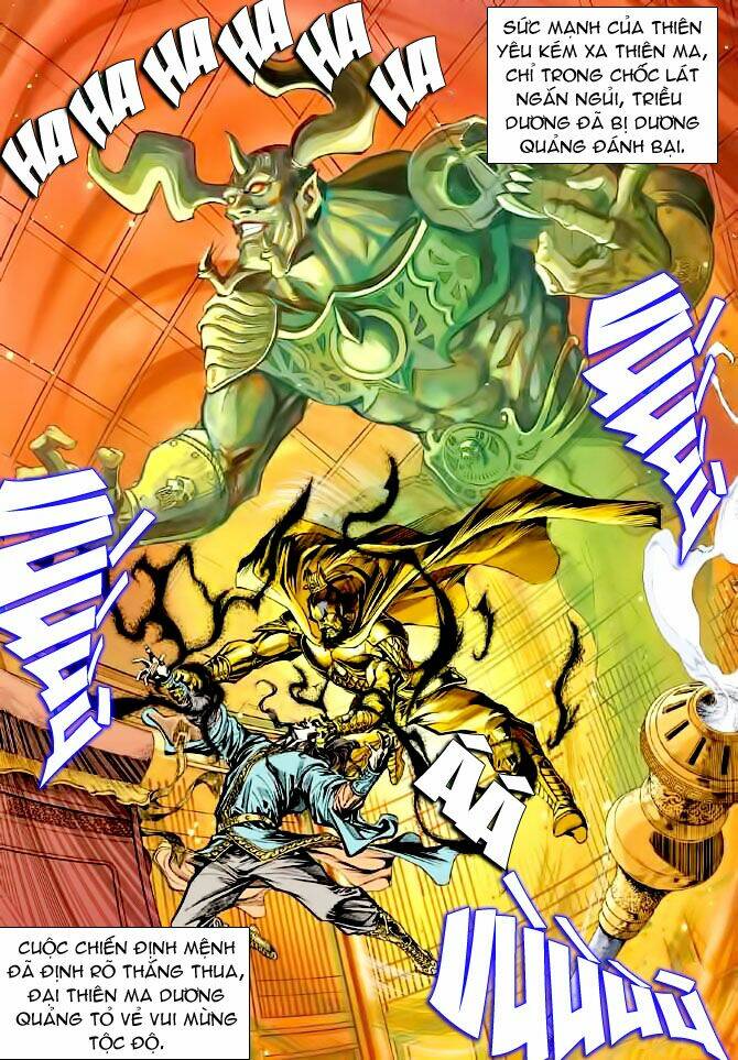 thiên tử truyền kỳ 4 - đại đường uy long chapter 40 11