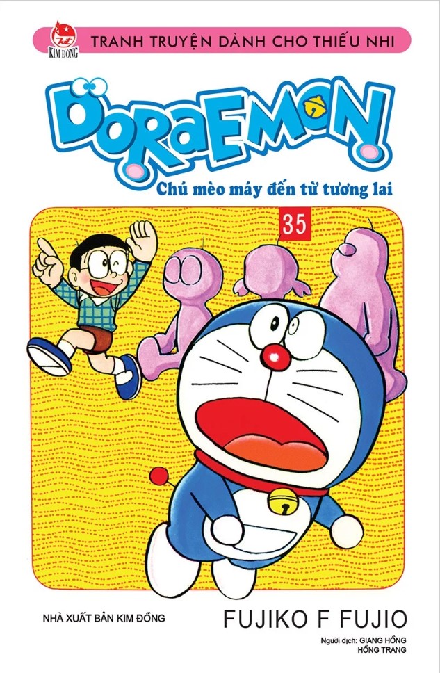 Doraemon Truyện Ngắn - Tập 35