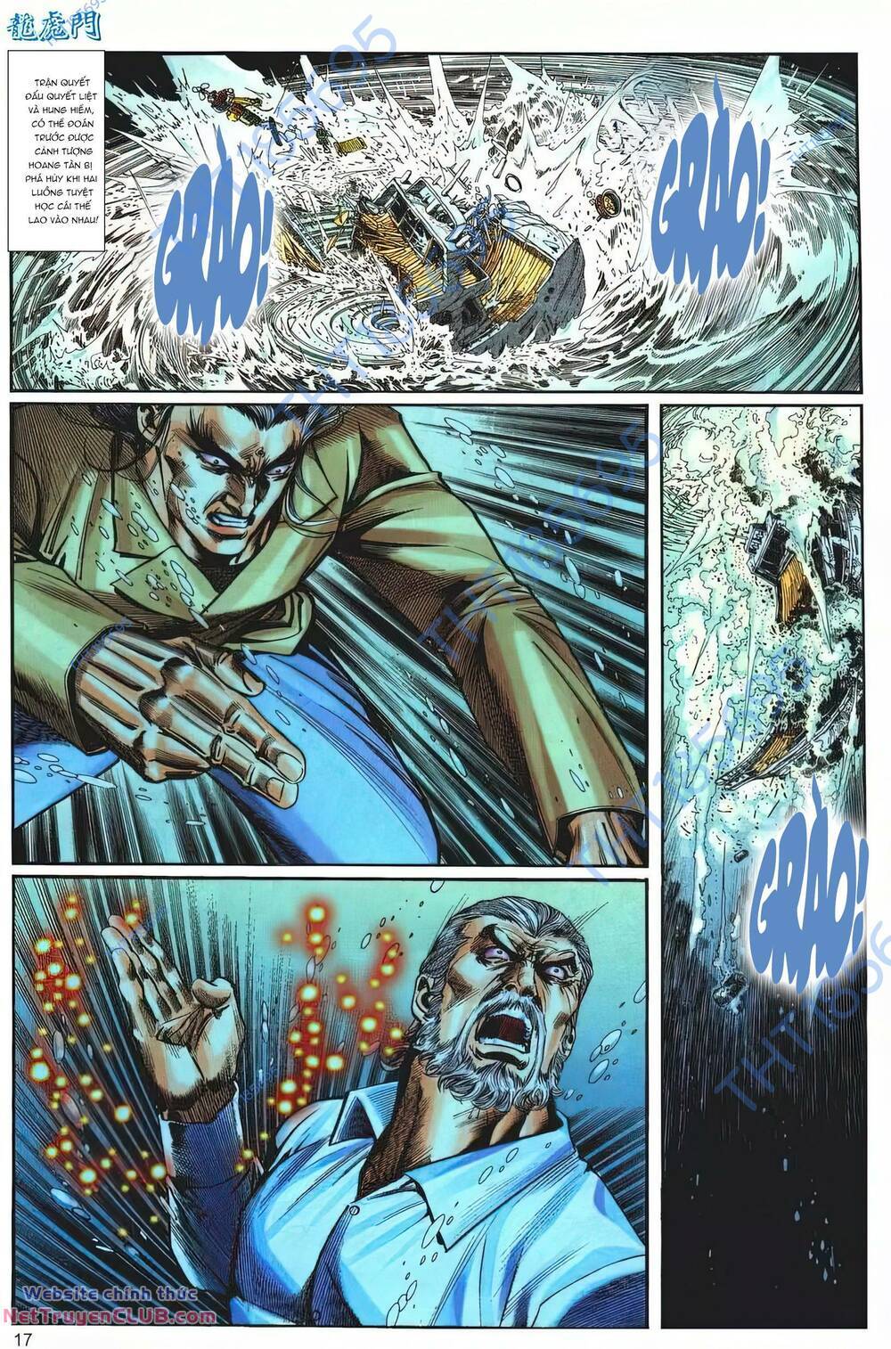 cựu tác long hổ môn chapter 1256 17