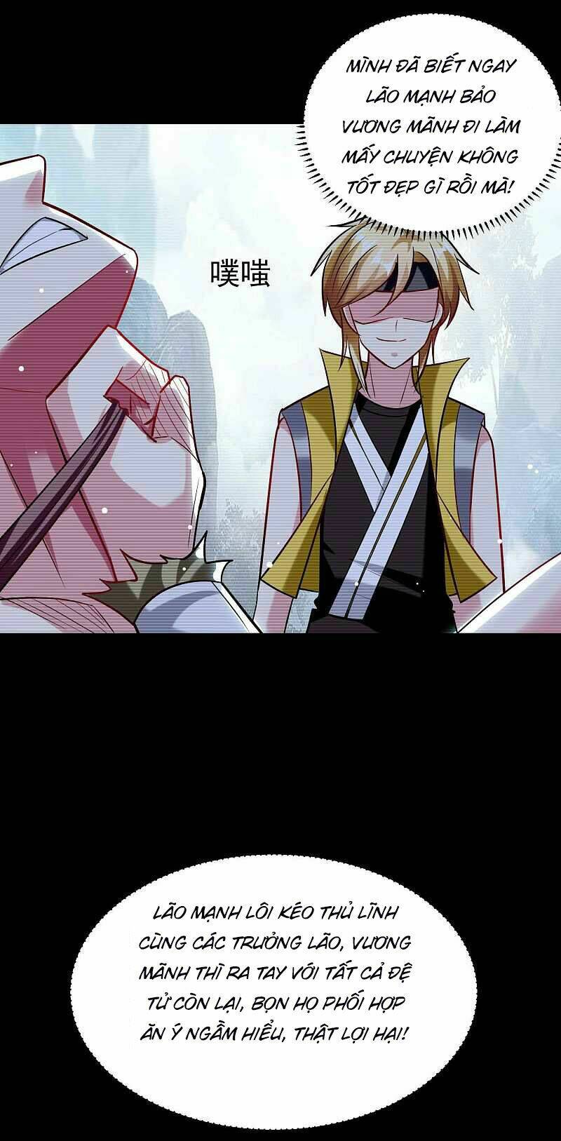 vạn giới tiên vương chapter 88 11