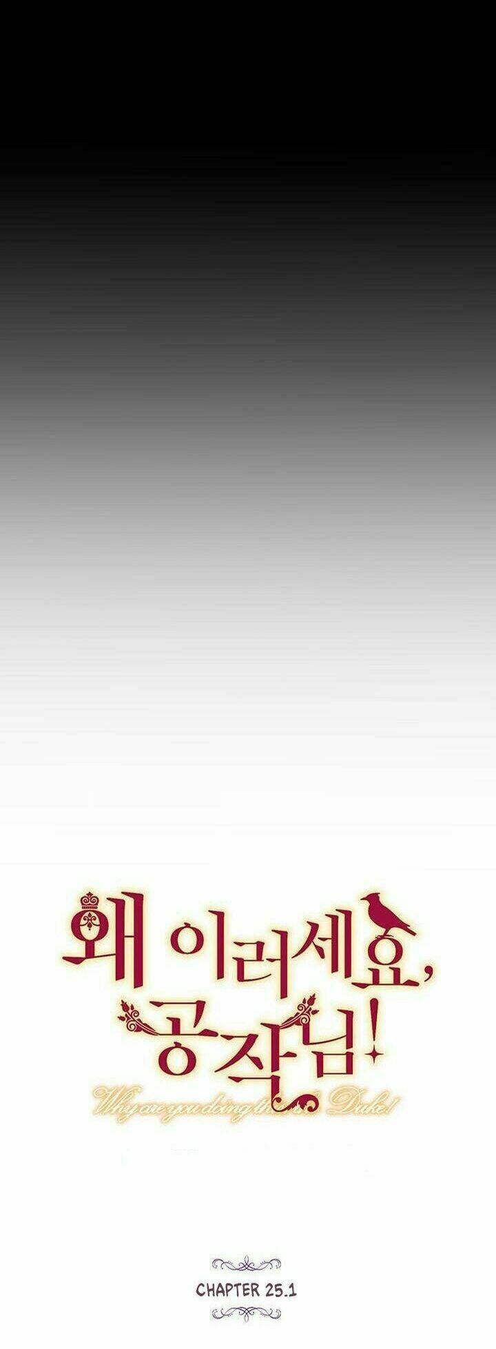 công tước, loạn vừa thôi! chapter 25.1 9