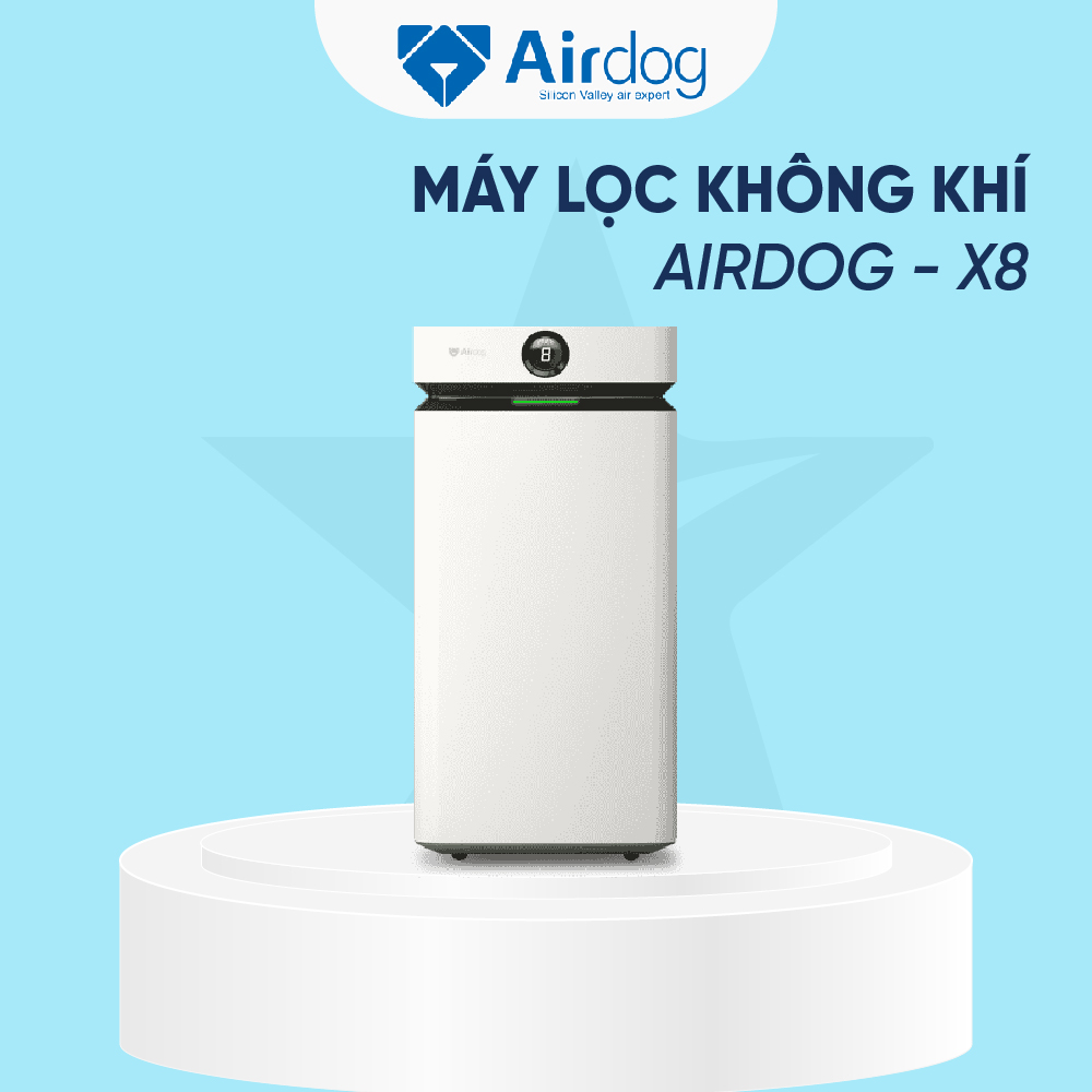 Máy lọc không khí gia đình Airdog - X8 - Hàng nhập khẩu