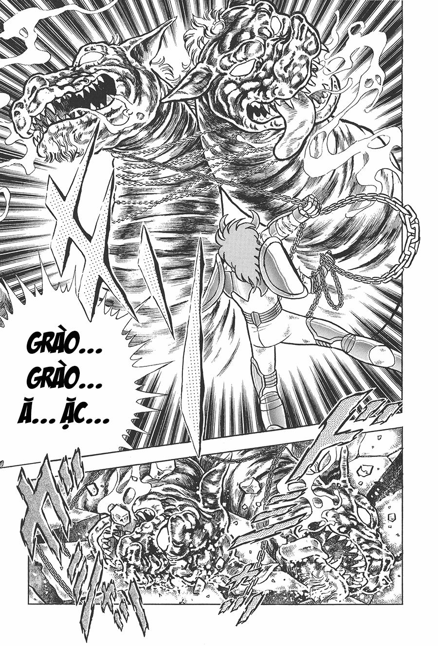 áo giáp vàng chapter 87 16