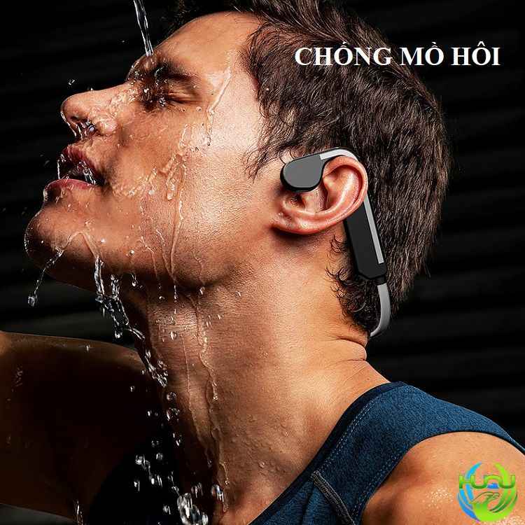 Tai nghe dẫn truyền xương thể thao Huqu G11- Chống nước chống mồ hôi