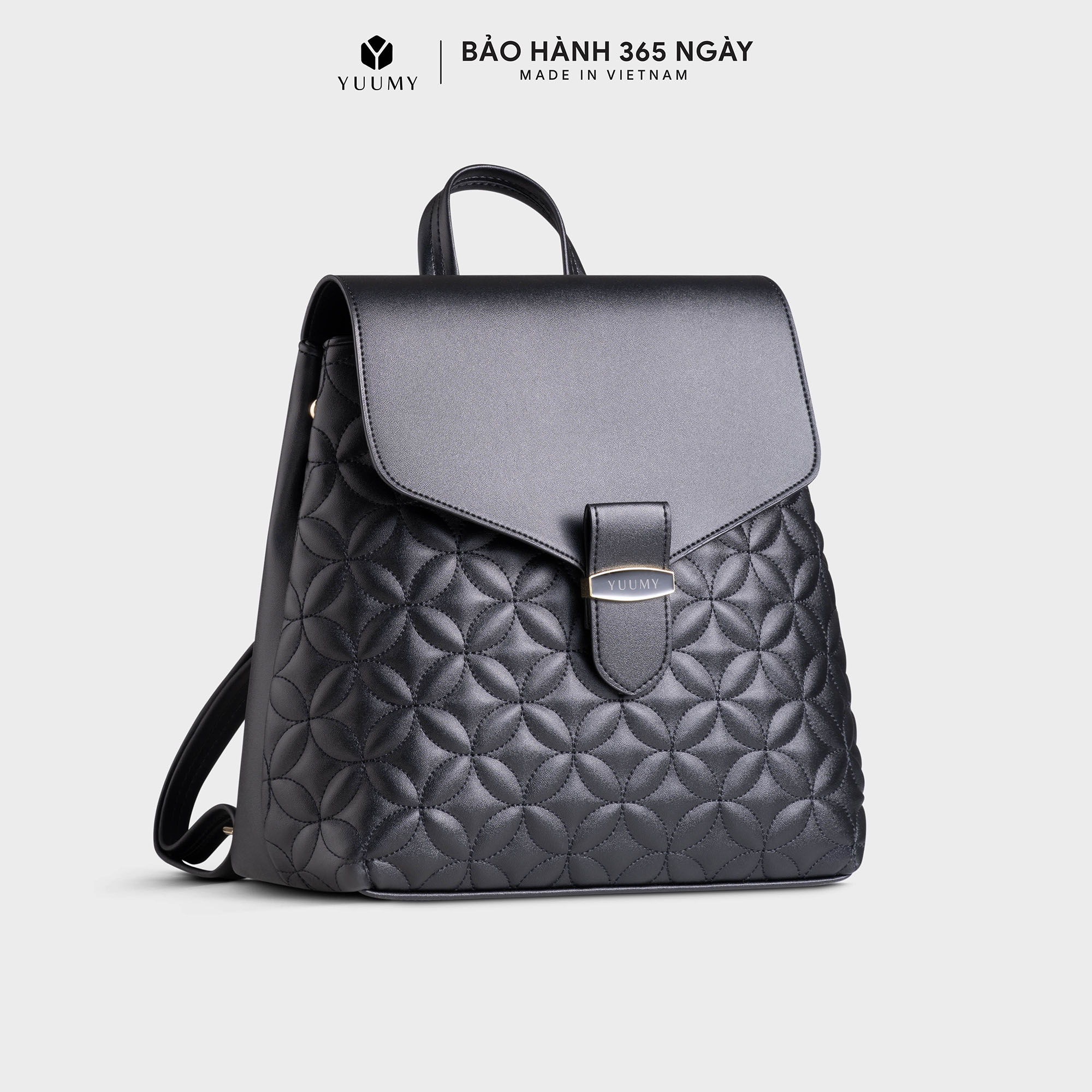 Balo Yuumy ( Thời trang nữ đi chơi cỡ trung - Balo da Seasand YBA80 )