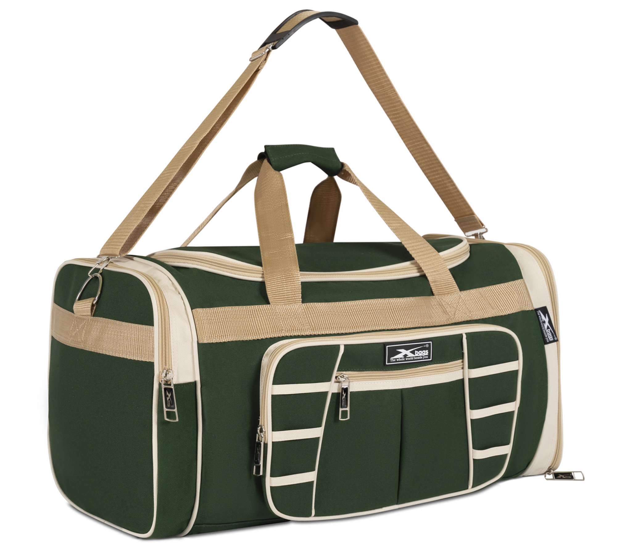 Túi Du Lịch Đi Phượt Xbags Stylish – Túi Du Lịch Cao Cấp Sang Trọng, Có Ngăn Đựng Giày Riêng Tiện Lợi XB6006