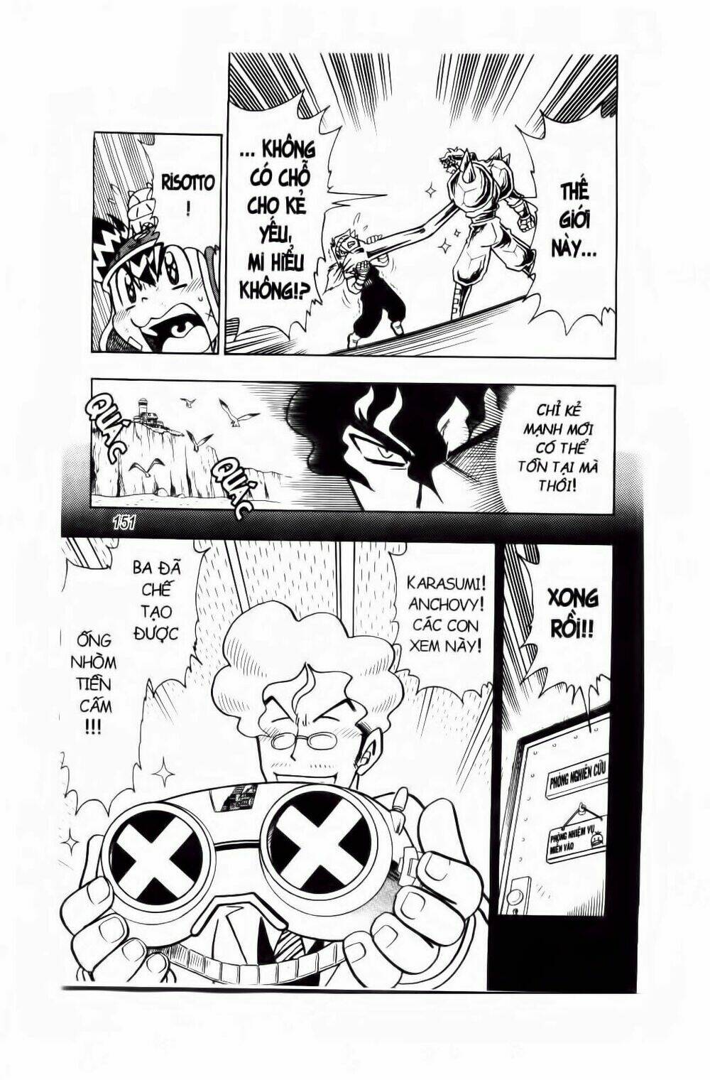 croket - cuộc phiêu lưu của croket chapter 34 27