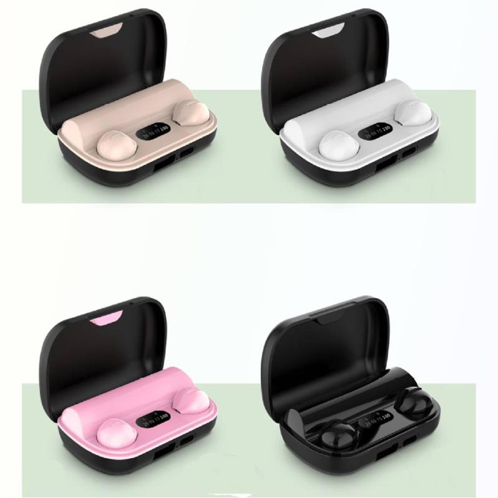 Wireless with Charging Case Sports Earphones for Gaming Laptop