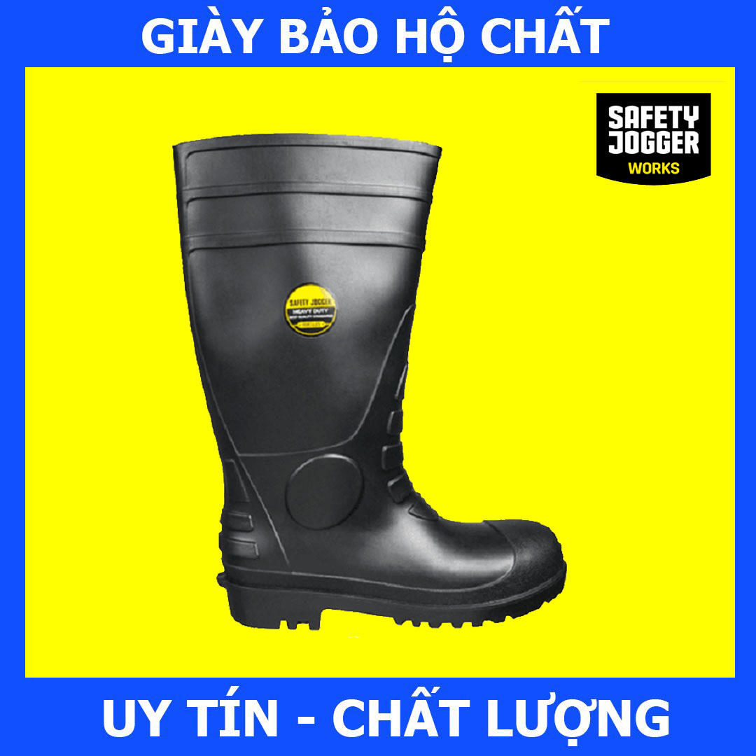 [Hàng Chính Hãng] Ủng bảo hộ Safety Jogger Hercules S5 Mũi Thép, Đế Cao Su Chống Trơn, Chống Đâm Xuyên