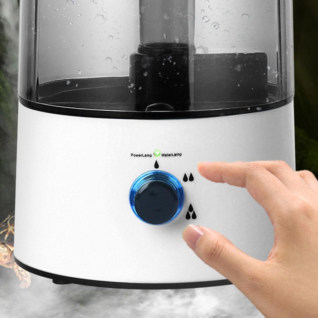 Reptile Terrarium Humidifier Fogger Tortoise Vivarium Fog Machine UK Plug