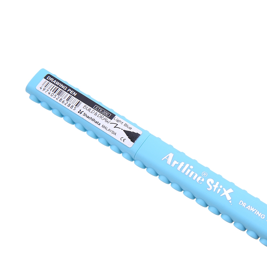 Bút Lông Kim Artline Stix ETX-200LBL - 0.5mm - Xanh Nhạt
