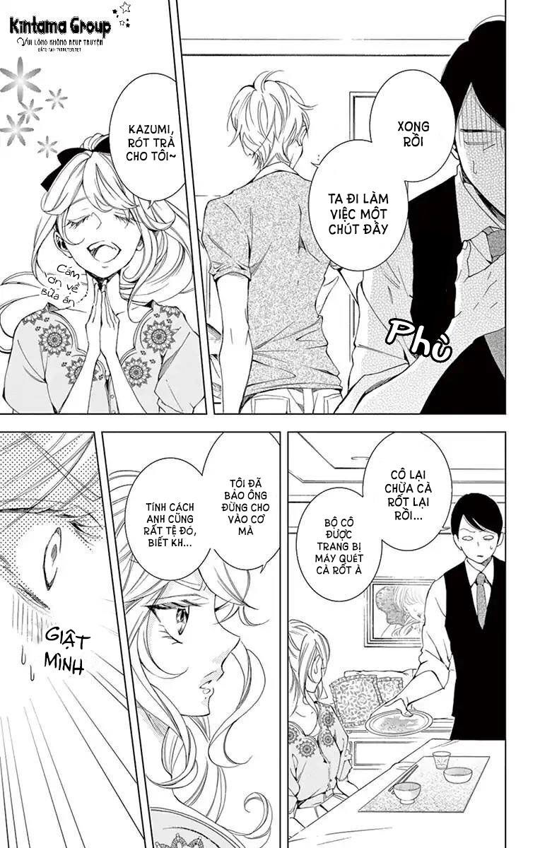 shitsuji-tachi no chinmoku chapter 13 29