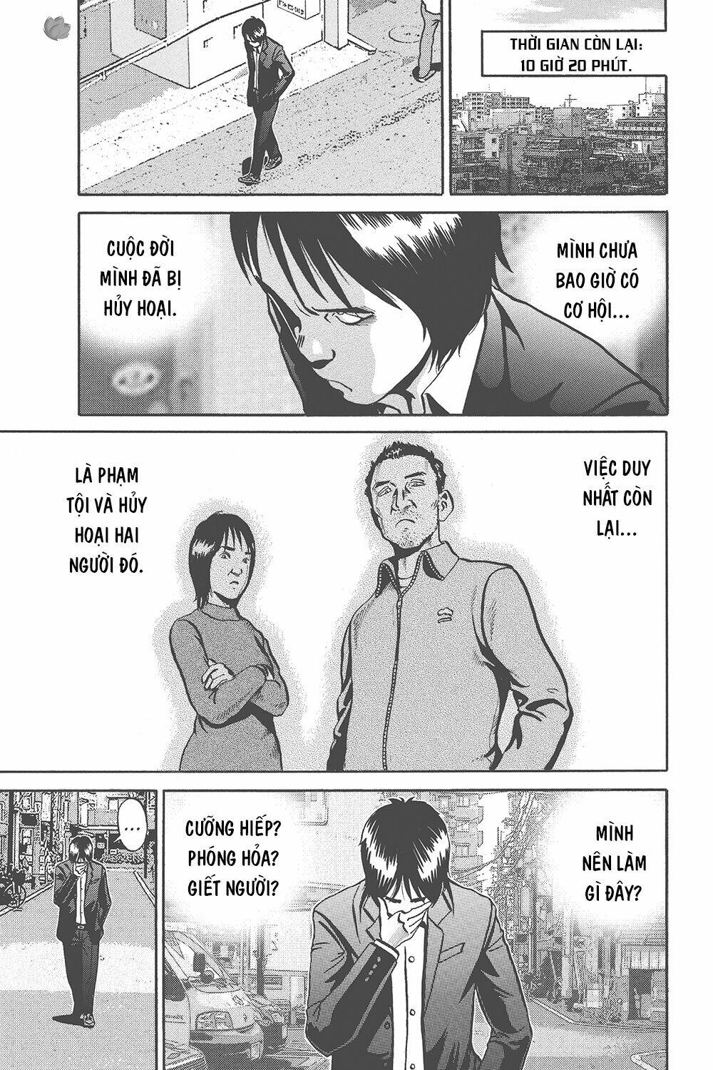 giấy báo tử chapter 33 5