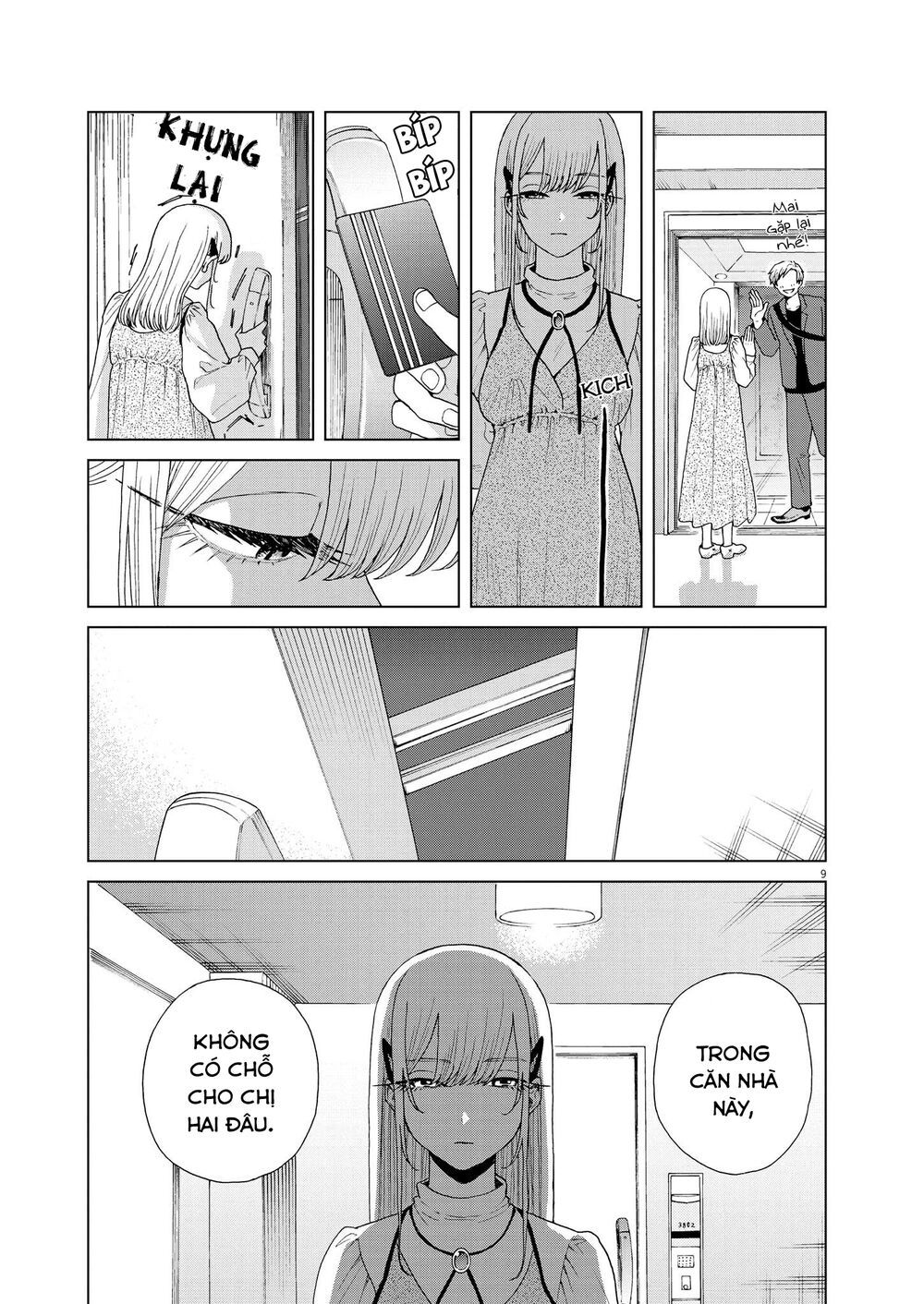 hãy cho em ''trung tình'' của anh chapter 38 9