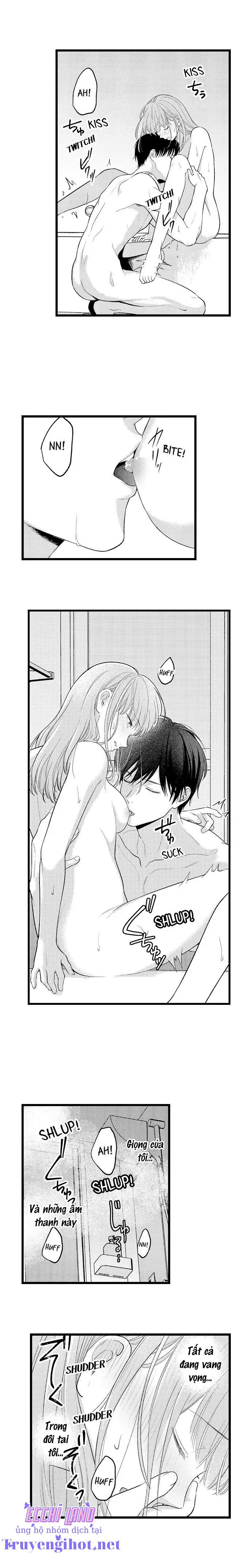 chỉ 3 giây sau, anh ấy như biến thành quái thú chapter 55.2 1